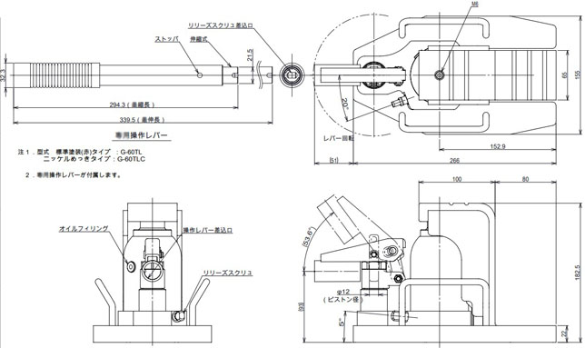 EAGLE G-60TL��צʽǧ��픳ߴ�D